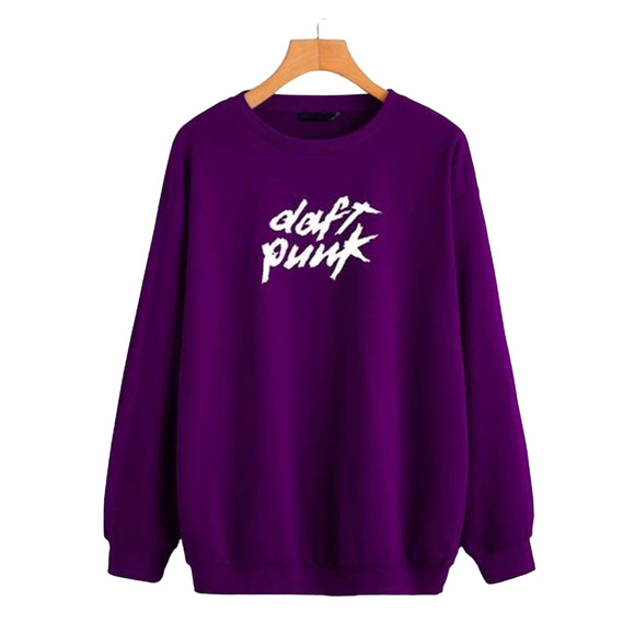 Vintage ski jumper medium purple - Picture 4 of 4